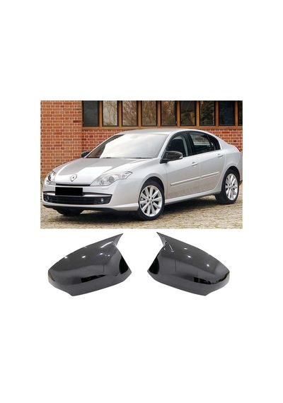 Renault Laguna 3 Batman Yarasa Ayna Kapağı Piona Black Abs 2007 2008 2009 2010 2011 2012 2013 2014