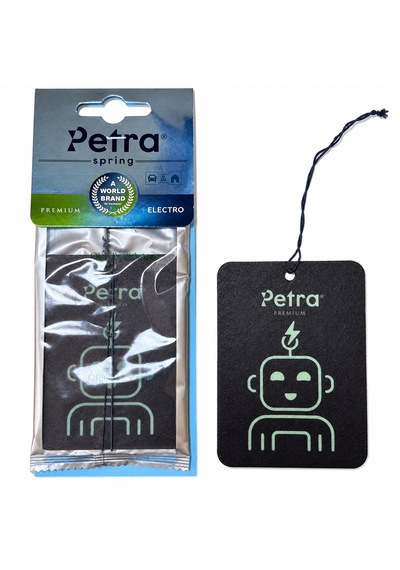 Petra Spring Electro Asma Koku, Araba Kokusu, Araç Kokusu , Asma Kağıt Koku Araç Ortam Kokusu