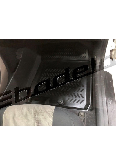 Hyundai Elantra Havuz Paspas Kaucuk Kokusuz Tam Uyumlu 3d Siyah