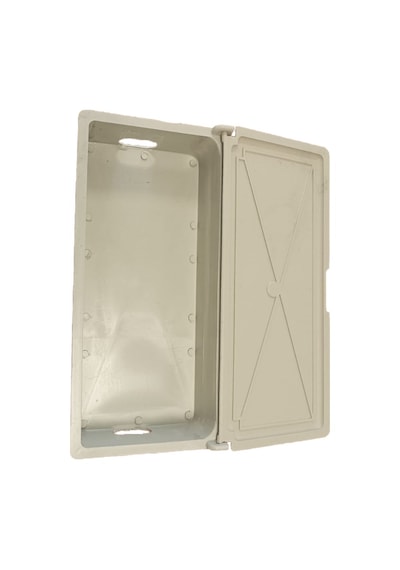 Beze Tekle Plastik Su Sayaç Panosu 53 x 25 x 12 CM
