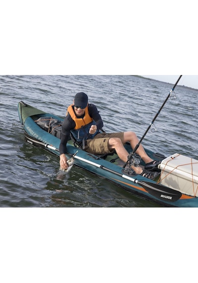 Hydro-force 65197 Angler Elite X1 Balıkçı Kanosu Seti 3.80m X 99cm
