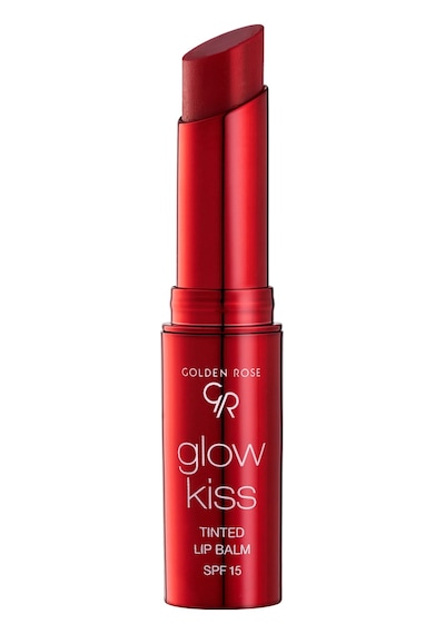 Golden Rose Glow Kiss Tinted Shea Yağı Hyaluronik Asit Ve Vitamin E İçeren Renkli Dudak Balmı 05 Cherry Juice