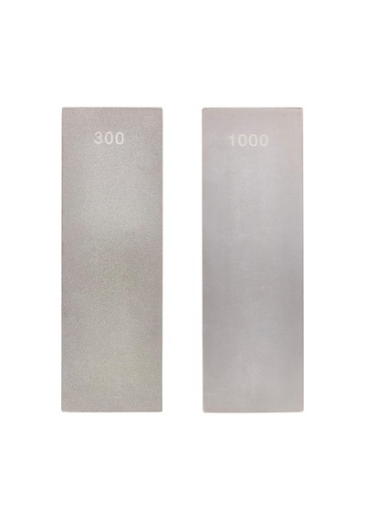 15,2 Cm Hassas Diamond Bench Stone Gümüş