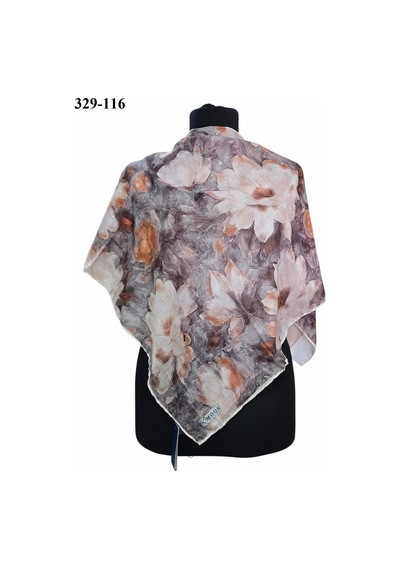 Moonscarfs Moonscarf Soft Pamuk Eşarp Vizon Somon 329-116 Çok Renkli