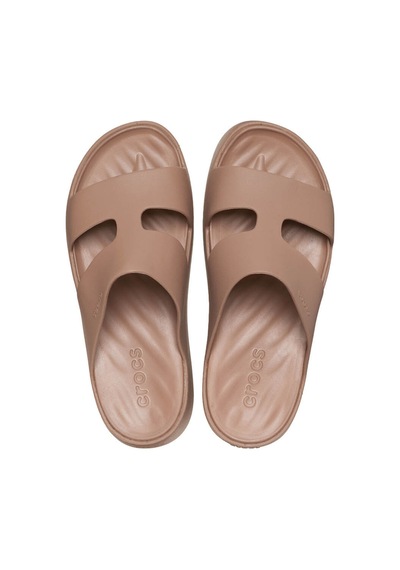 Crocs Kadın Getaway Platform H-strap Terlik 209409-2q9.z Kahverengi
