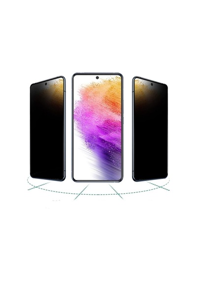 For Samsung Galaxy A71 Ekran Koruyucu Hayalet Seramik Esnek Nano 2 Adet