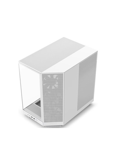 Nzxt H6 Flow CC-H61FW-01 3 x 120 MM Atx Oyuncu Kasası Beyaz