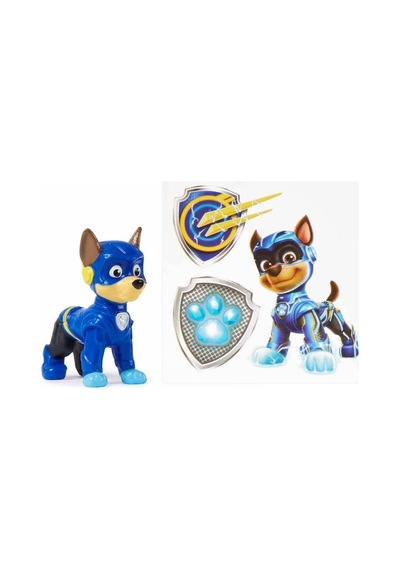 1060041 Sun-spm-figür Paw Patrol Süper Film Pup Squad Figürleri Sürpriz Paket 36