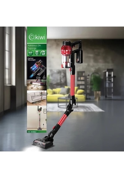 Kiwi KVC-4040BLF Dikey Şarjlı Süpürge