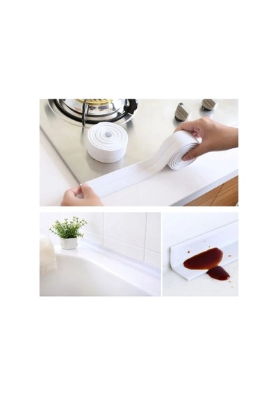 Su Sızdırmaz Bant Lavabo Küvet Kenar Bandı 4 Cm Hmngo48-ıeg4874d