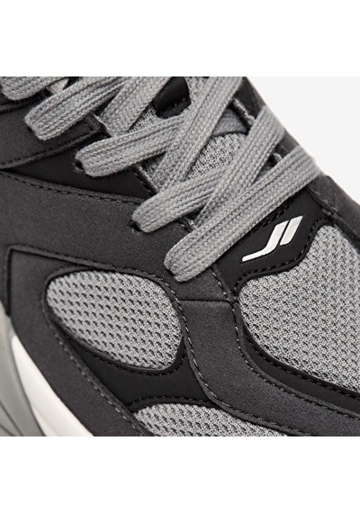 Guja Lescon Ghost 3 Easystep Erkek Spor Ayakkabı Füme - Gri
