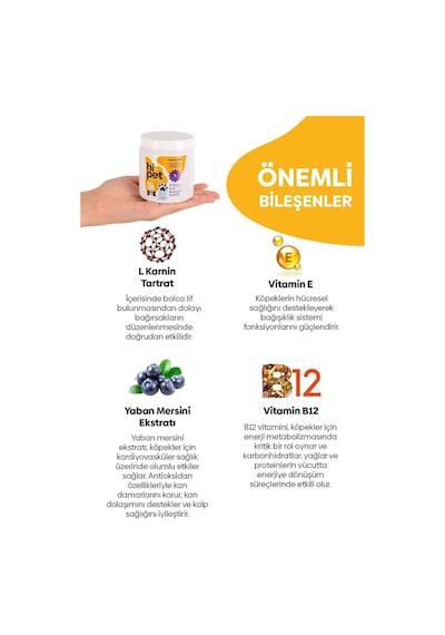 HiPet Multivitamin Çiğnenebilir Tablet
