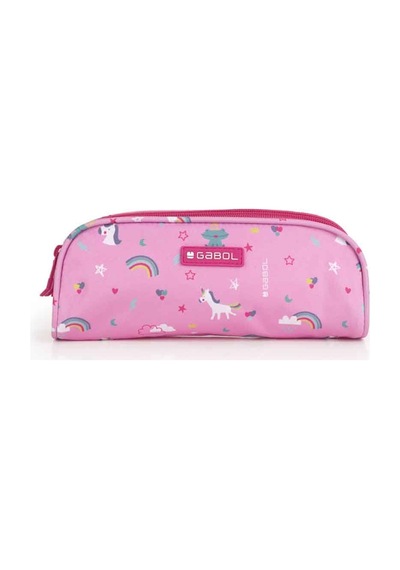 Gabol 2 Katlı Kalem Kutusu - Rainbow 233931 Standart