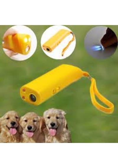 El Tipi Köpek Kovucu Kedi Ve Köpek Kovucu Ve Eğitici Ses Cihaz Siyah