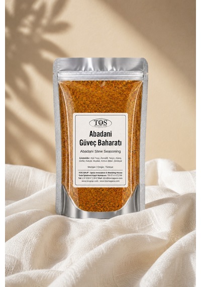 Tos The Organic Spices Abadani Güveç Baharatı 100 G