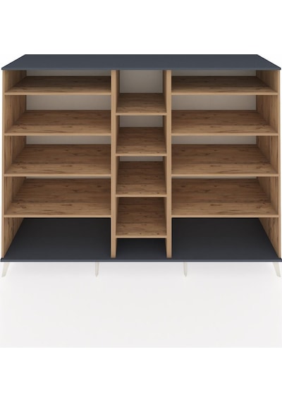Kronos Dolap 11 Raflı 220x59x163 Çam-antrasit/çam Antrasit/çam Kronos Dolap 11 Raflı 220x59x163 Çam-antrasit/çam Antrasit/çam