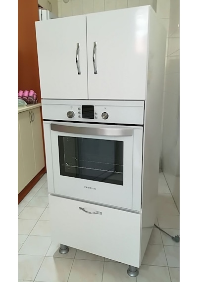Hazır Mobilya Ankastre Fırın Boy Dolap Mini Boy1 Hazır Mobilya Ankastre Fırın Boy Dolap Mini Boy1