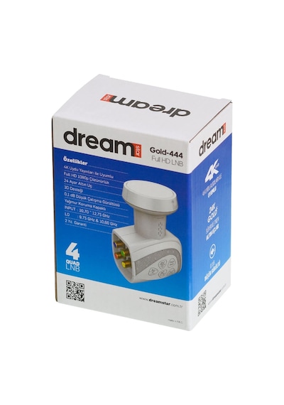 Dreamstar Gold-444 4'lü Lnb