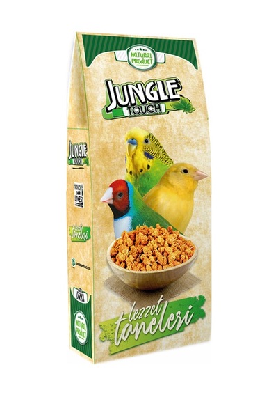Jungle Touch Lezzet Taneleri - Kurutulmuş Doğal Dal Darı 150 Gr