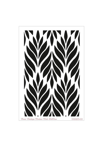 HOME HERITAGE MODERN MIDI 25X36CM HHMMR-08 STENCİL