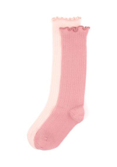 U.s. Polo Assn. Kız Çocuk Açık Pembe Çorap Dizaltı 50318077-vr078 Acık Pembe