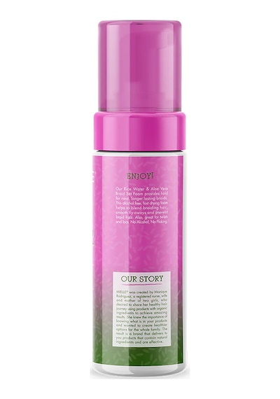 Mielle Rice Water & Aloe Vera Örgü Şekillendirici Saç Köpüğü 222 ML