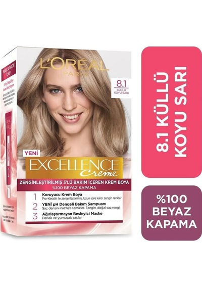 Excellence Creme 8.1 Saç Boyası