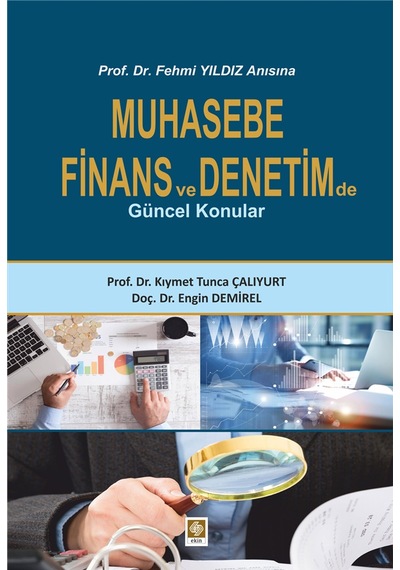 Muhasebe Finans ve Denetimde Güncel Konular - Engin Demirel - Ekin Basım Yayın