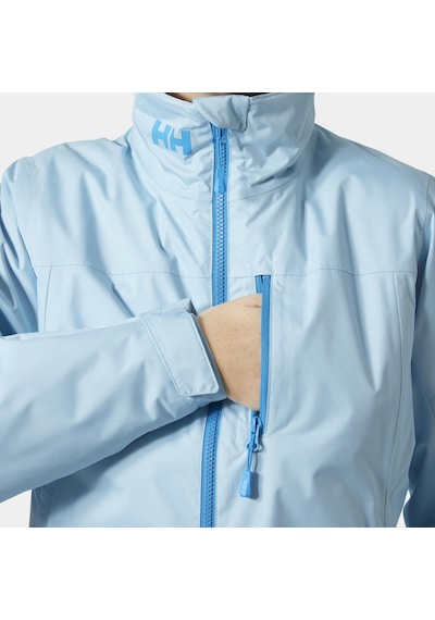 Helly Hansen W Crew Hooded Pile Kadın Mont-31286 Mavi