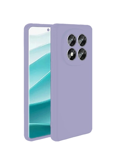 Xiaomi Redmi Note 14 Pro 4g Uyumlu Kılıf First Silikon - Lila