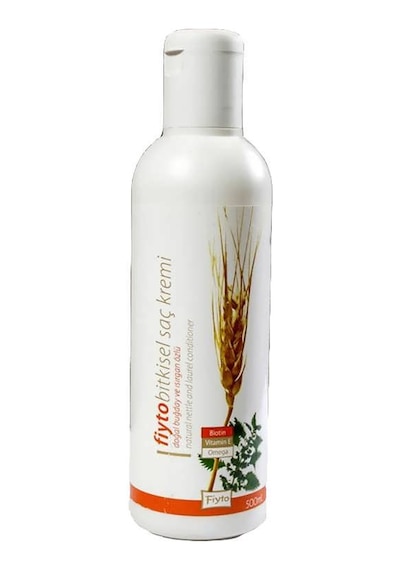 Fiyto Buğday ve Isırgan Özlü Bitkisel Saç Bakım Kremi 500 ML