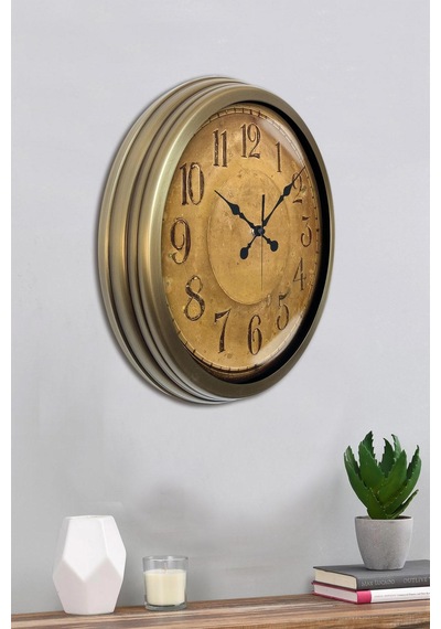 Büro Ev Ofis Hediyesi İçin 40cm Retro Trend Duvar Saati Diğer