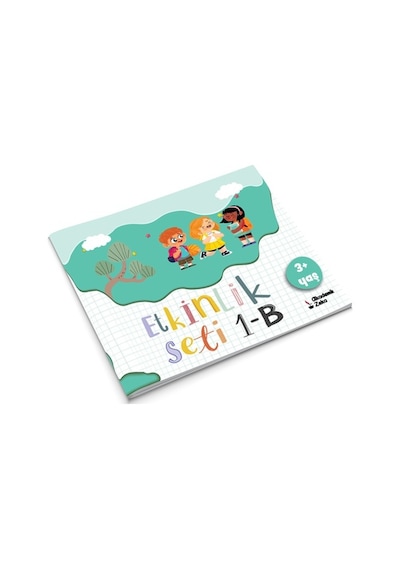 Akademik Zeka 3 Yaş Etkinlik Seti ( 6 Kitap 196 Etkinlik)