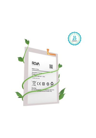 Rova Samsung Uyumlu A01 Core Sm-a013 Batarya Pil 3000 Mah