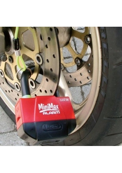 Vector 16mm MiniMax Alarmlı U Kilit