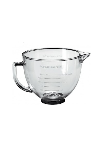 KitchenAid Uyumlu 4,8 L Stand Mikser Modelleri Için Cam Kase - 5K5Gb
