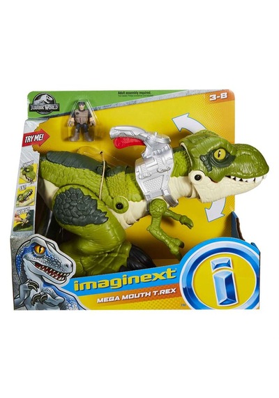 Imaginext Jurassic World Dev Ağızlı T-rex Gbn14