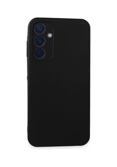 Samsung Galaxy A25 5g Kılıf Nano İçi Kadife Silikon - Siyah