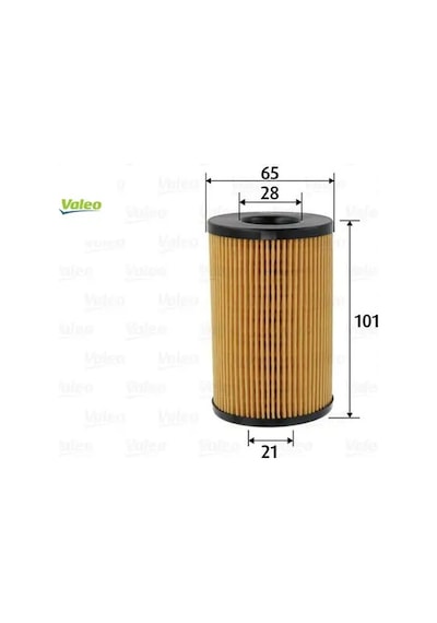 Yağ Filtresi Caddy Iıı-golf Vı-jetta Iıı-ıv-passat-polo-tıguan-touran-t5-octavıa-leon-ıbıza-a1-a3-a4 Valeo 03l115466