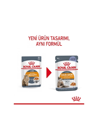 Royal Canin Hair & Skin Care Yetişkin Kedi Maması 12 x 85 G