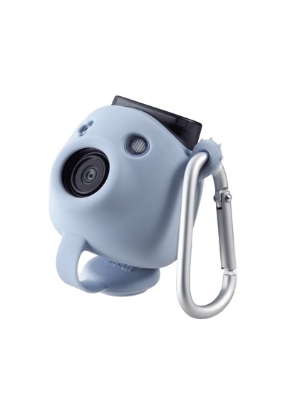 Instax Pal Dijital Kamera Uyumlu Silikon Kılıf, Mavi