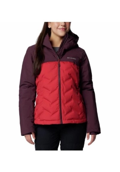 Columbia Wl3555-602 Grandtrek 3 Kadın Mont Kırmızı
