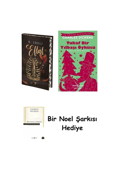 Eflâl 2 Ciltli + Tuhaf Bir Yılbaşı Öyküsü + Bir Noel Şarkısı