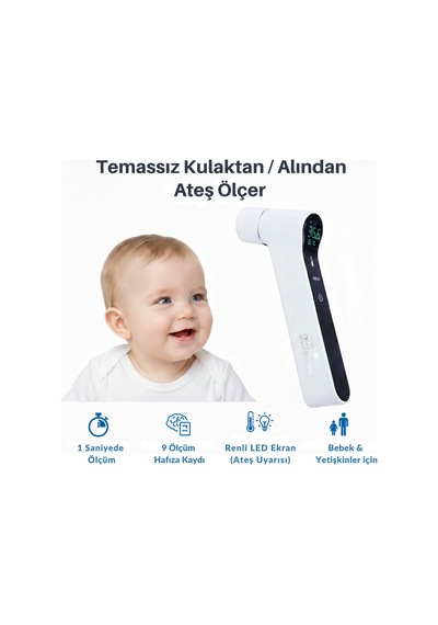 Bebebao Protemp Medikal Dijital Ateş Ölçer