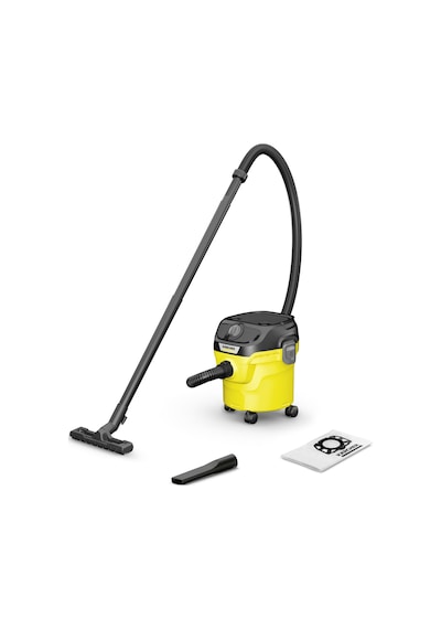 Karcher KWD 1 W V-12/2/18 1000 W Toz Torbalı Elektrikli Süpürge