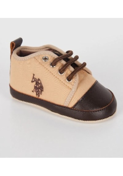 U.S. Polo Assn. U.s. Polo Ayakkabı Camel-12728 Bej