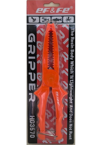 Effe Hg357 Balık Tutma Maşası 20cm Gripper Turuncu