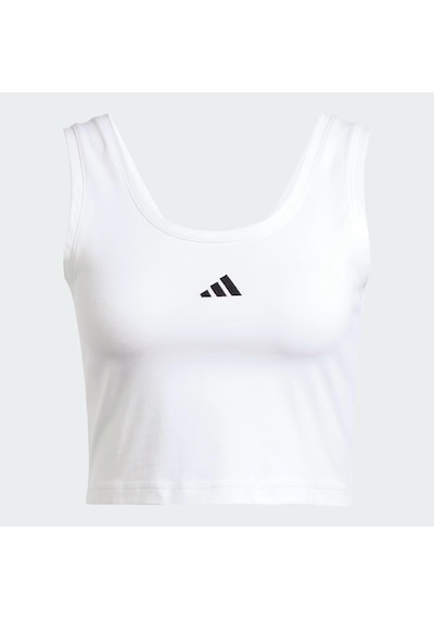 Adidas Essentials Small Logo Cotton Kadın Atlet C-adıjd0545b30a00 Beyaz