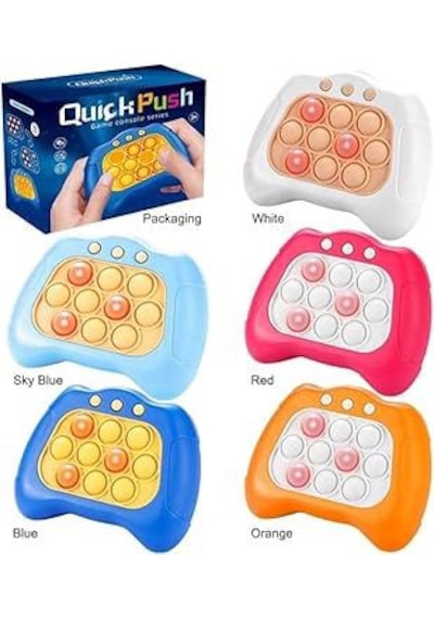 Quick Push Elektronik Popit Konsol Işıklı Sesli