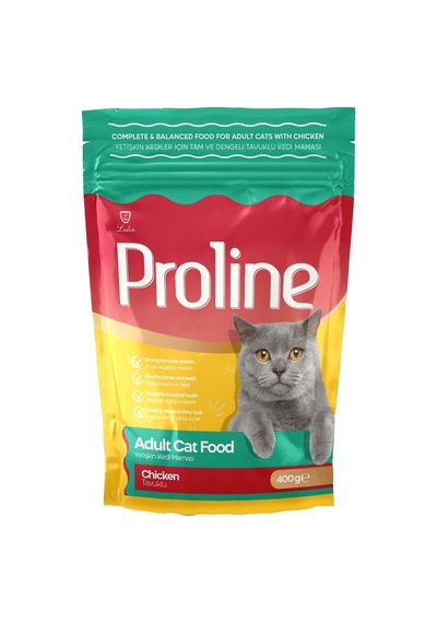 Kedi Mama Yetişkin Tavuk 400 Gr